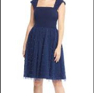 GAL MEETS GLAM Delores Pearl Dress Size 6 NWOT